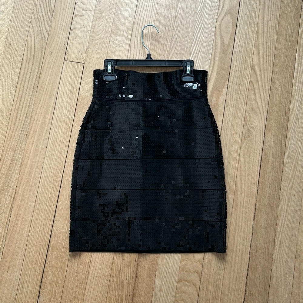 Sequin skirt